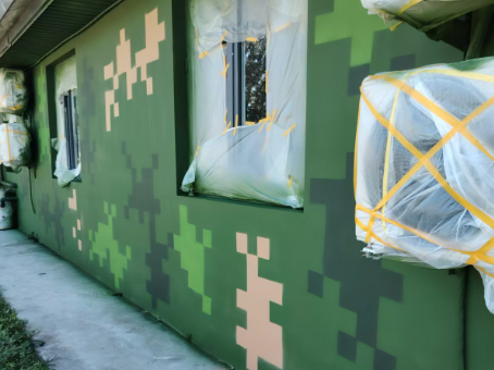 萍乡海洋 / 林地场景数码伪装