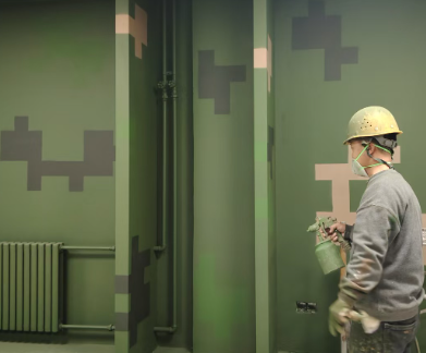 萍乡文旅项目等提供全场景迷彩伪装解决方案